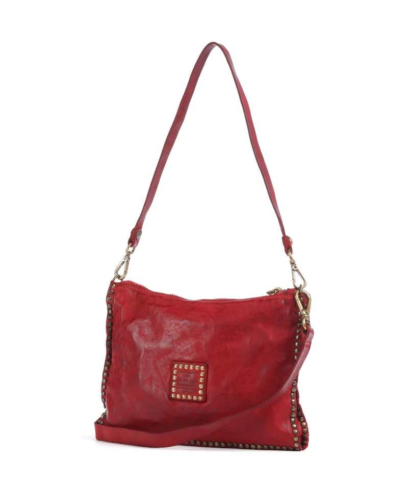 Campomaggi Schultertasche red