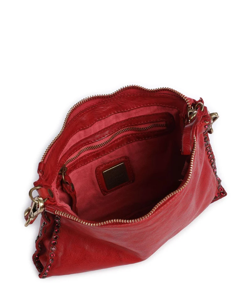 Campomaggi Schultertasche red