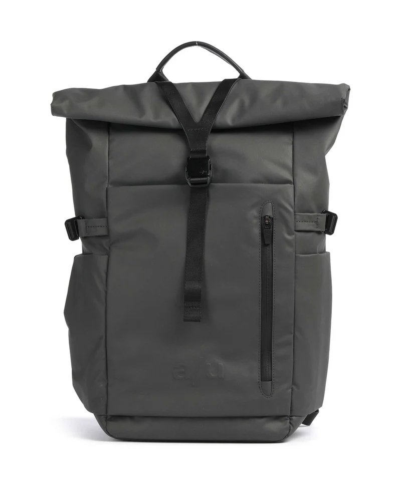 Aunts & Uncles Japan RE Tokachi Rolltop Rucksack volcanic ash