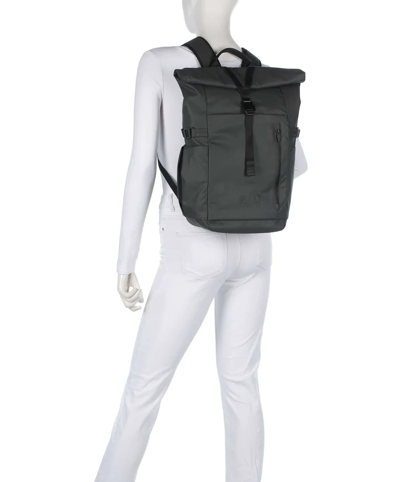 Aunts & Uncles Japan RE Tokachi Rolltop Rucksack volcanic ash