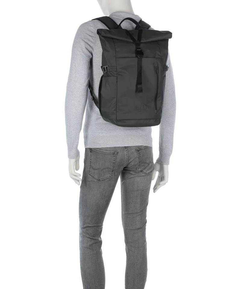 Aunts & Uncles Japan RE Tokachi Rolltop Rucksack volcanic ash