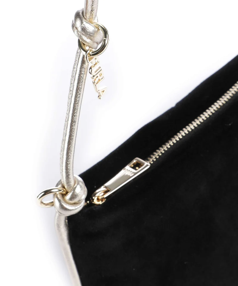 Furla Lily Schultertasche toni nero