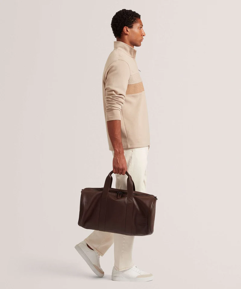 Ted Baker Grantly Weekender brown