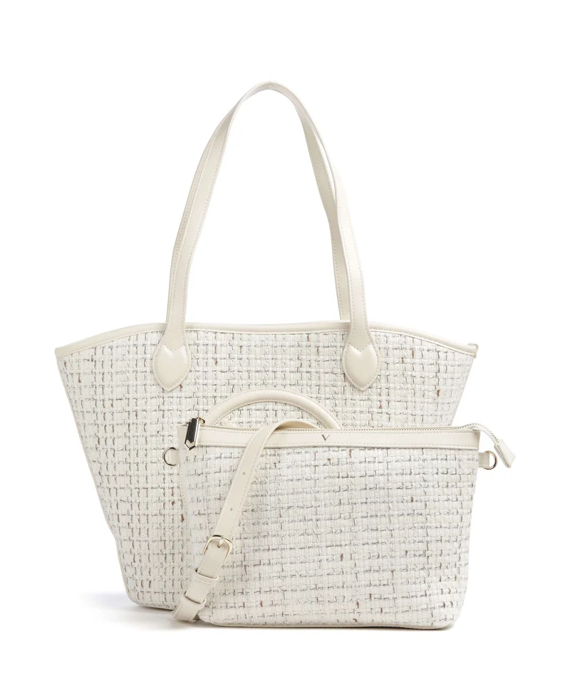 Valentino Bags Covent Shopper off white/multicolour