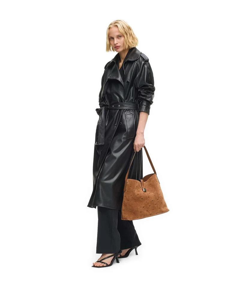 Karl Lagerfeld K/Autograph Beuteltasche dark tan