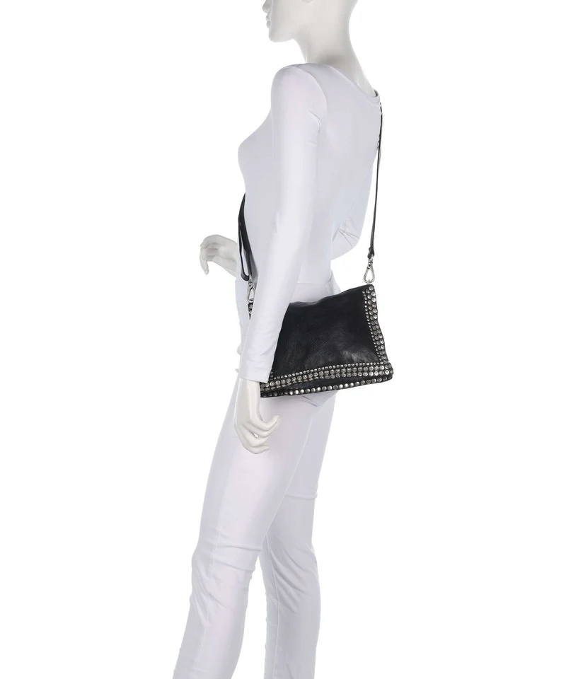Campomaggi Schultertasche black