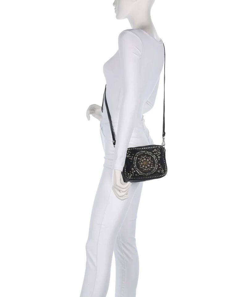 Campomaggi Schultertasche black