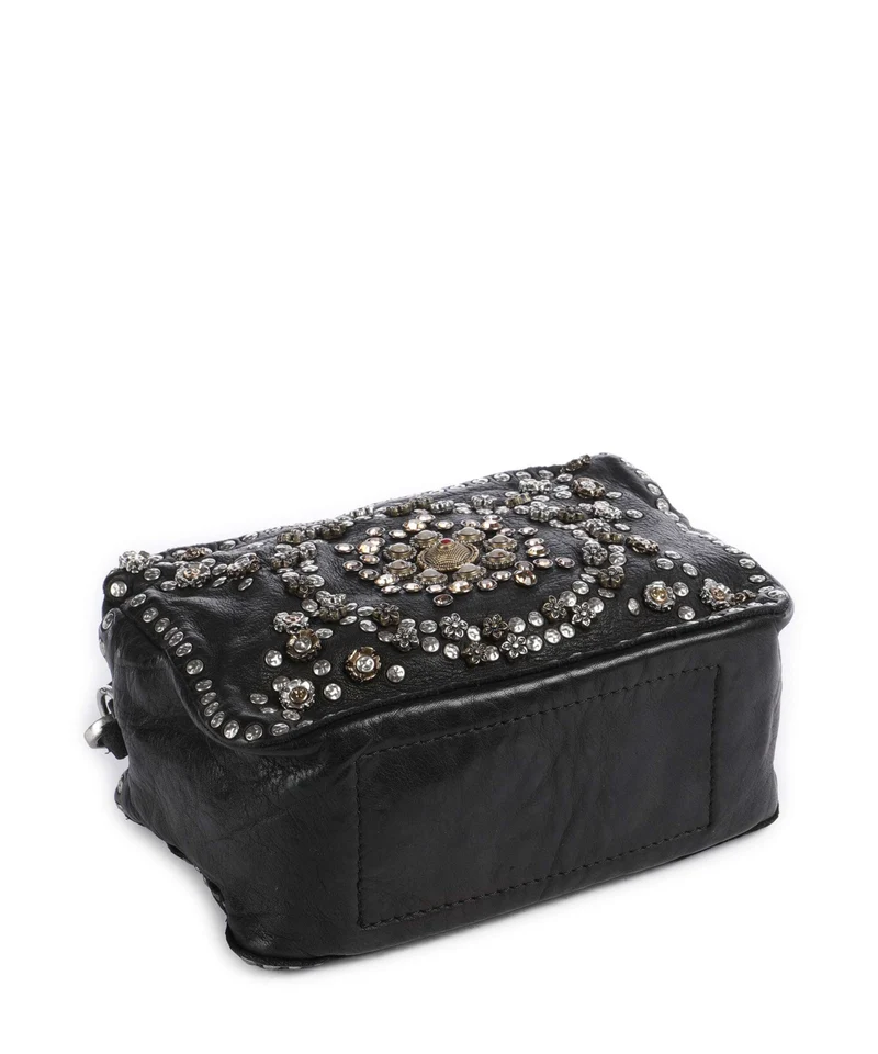 Campomaggi Schultertasche black