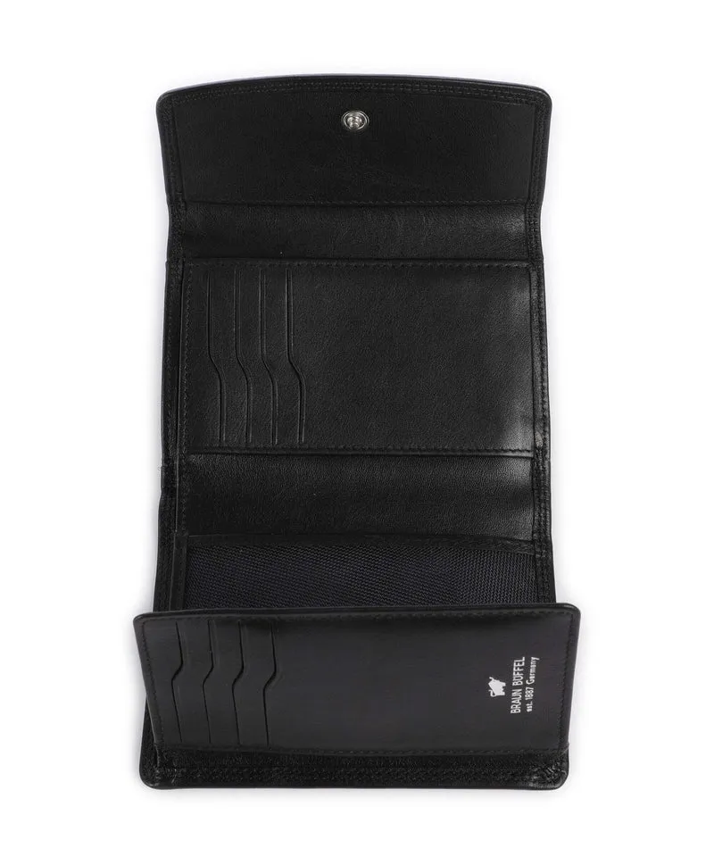 Braun Büffel Golf Geldbörse schwarz