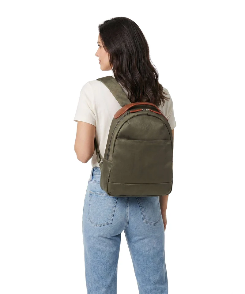 Jump Uppsala Soft S Rucksack olive