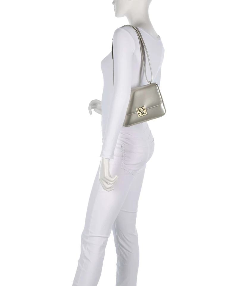 Armani Exchange Amy M Schultertasche beige