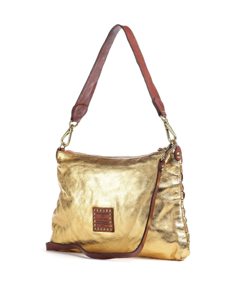 Campomaggi Schultertasche gold