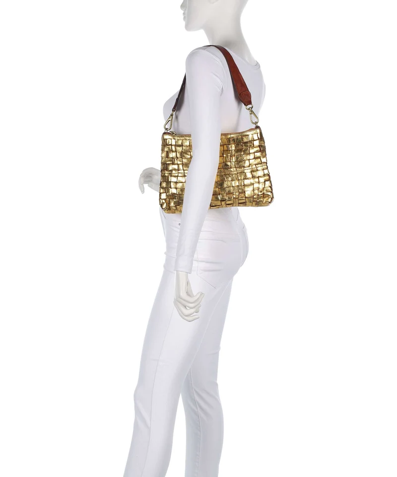 Campomaggi Schultertasche gold