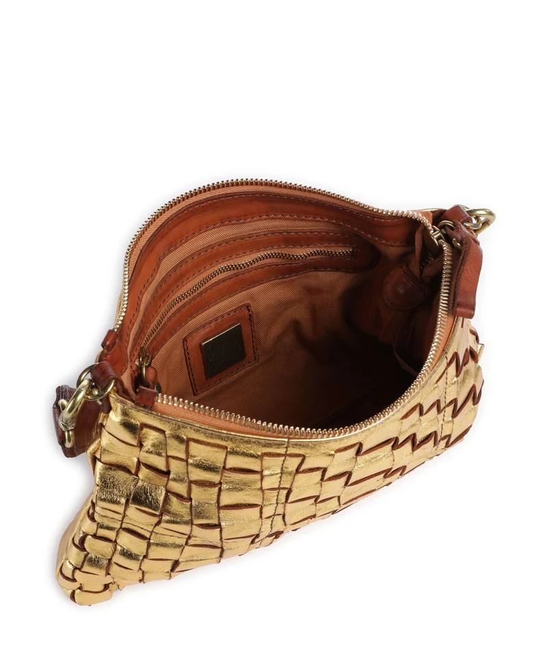 Campomaggi Schultertasche gold