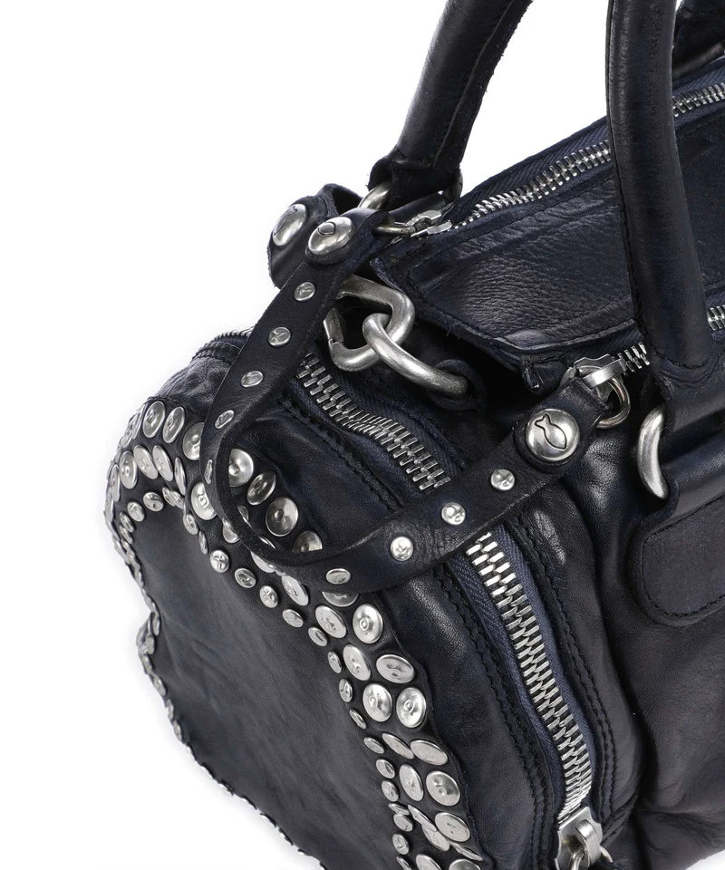 Campomaggi Handtasche blue
