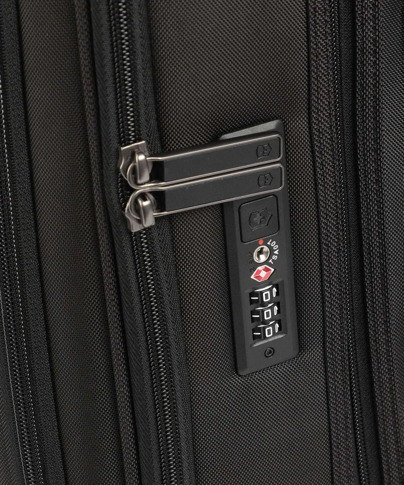 Victorinox Werks Traveler 7.0 GCO 4-Rollen Trolley black