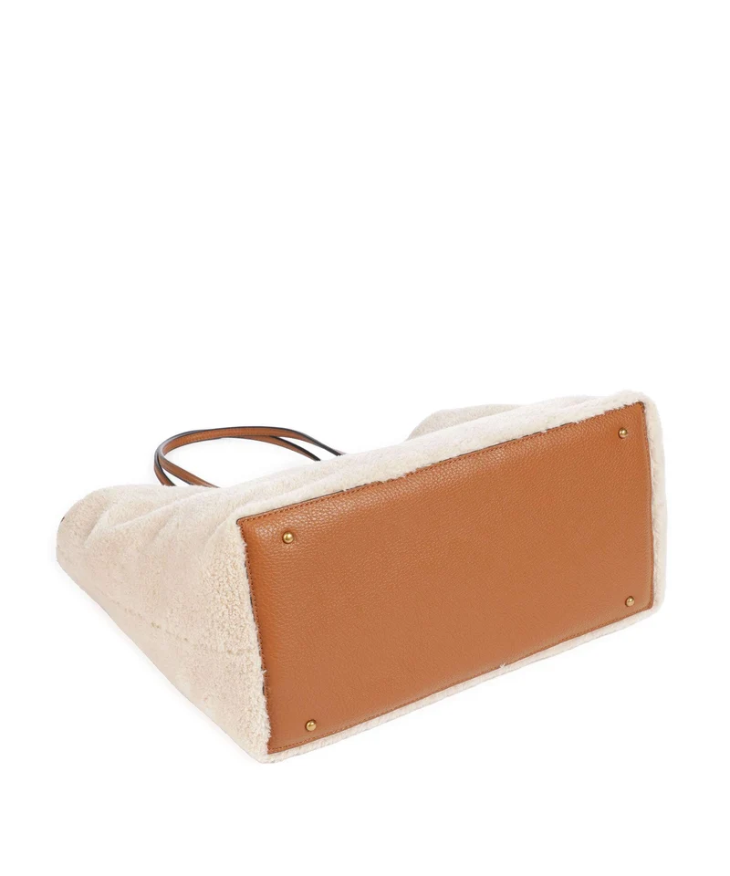 Guess Victtoria Large Shopper natural/cognac