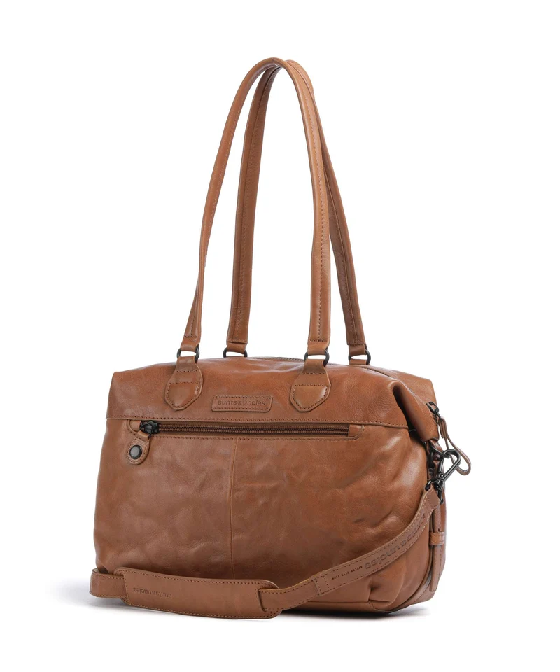 Aunts & Uncles Grandma's Luxury Club Mrs. Churro Schultertasche caramel