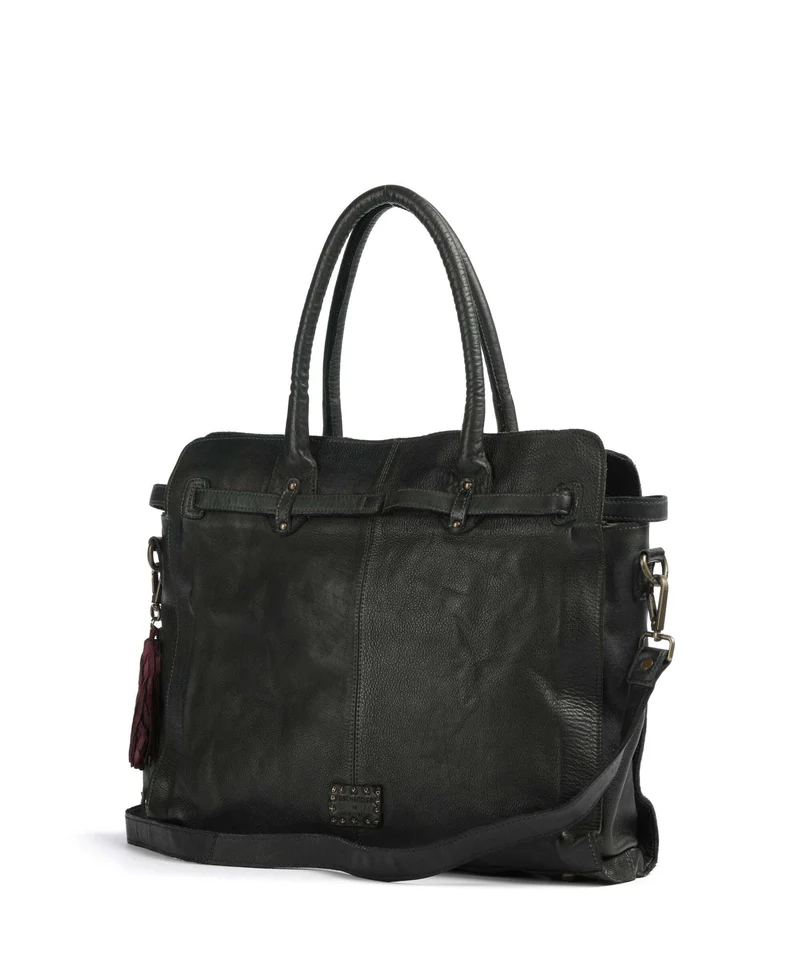 Taschendieb Wien Kaisterstrasse 2 Shopper green forest