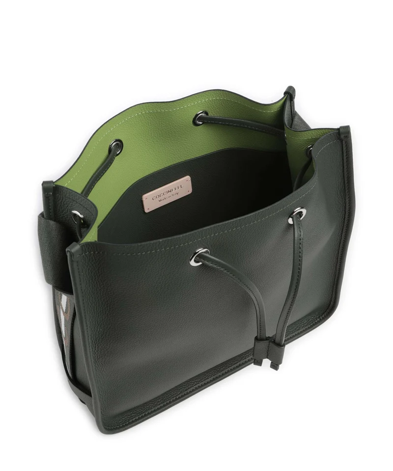 Coccinelle Raquel Bucket Handtasche alga/guacamole