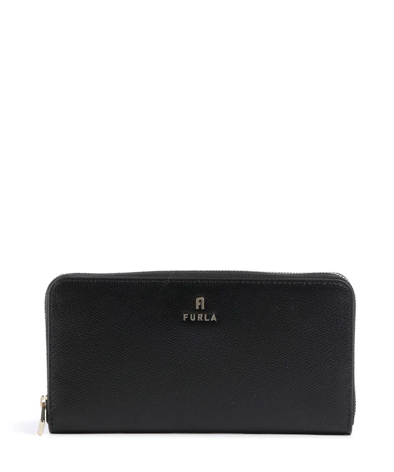 Furla Camelia XL Geldbörse nero