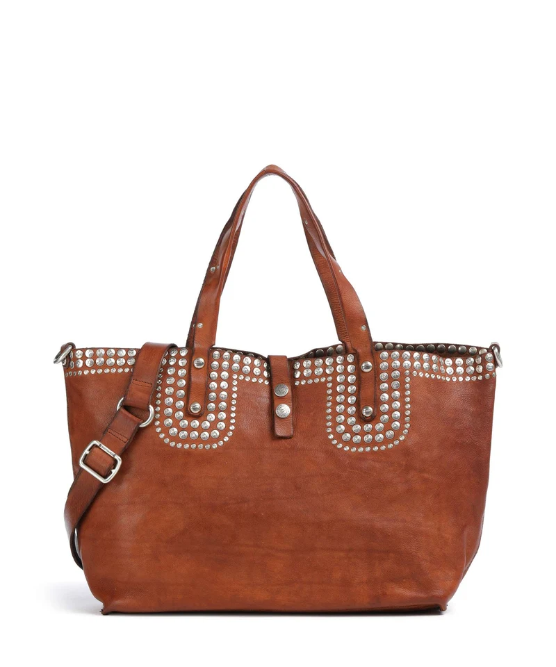 Campomaggi Shopper cognac