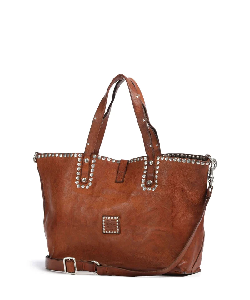 Campomaggi Shopper cognac