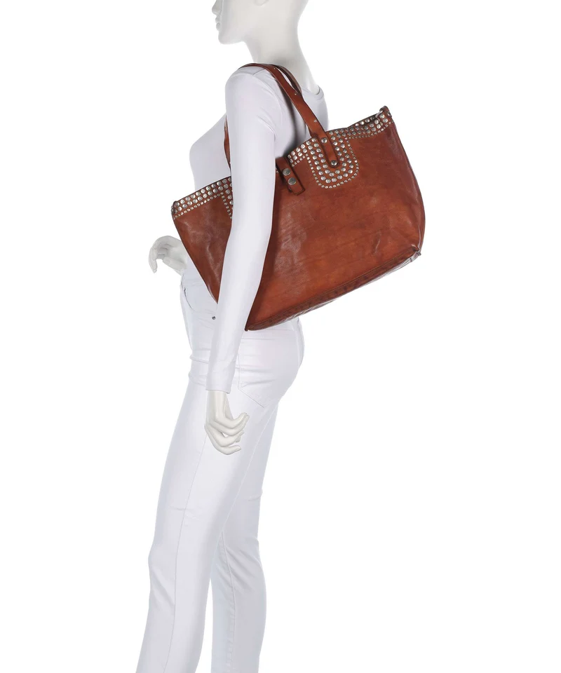 Campomaggi Shopper cognac