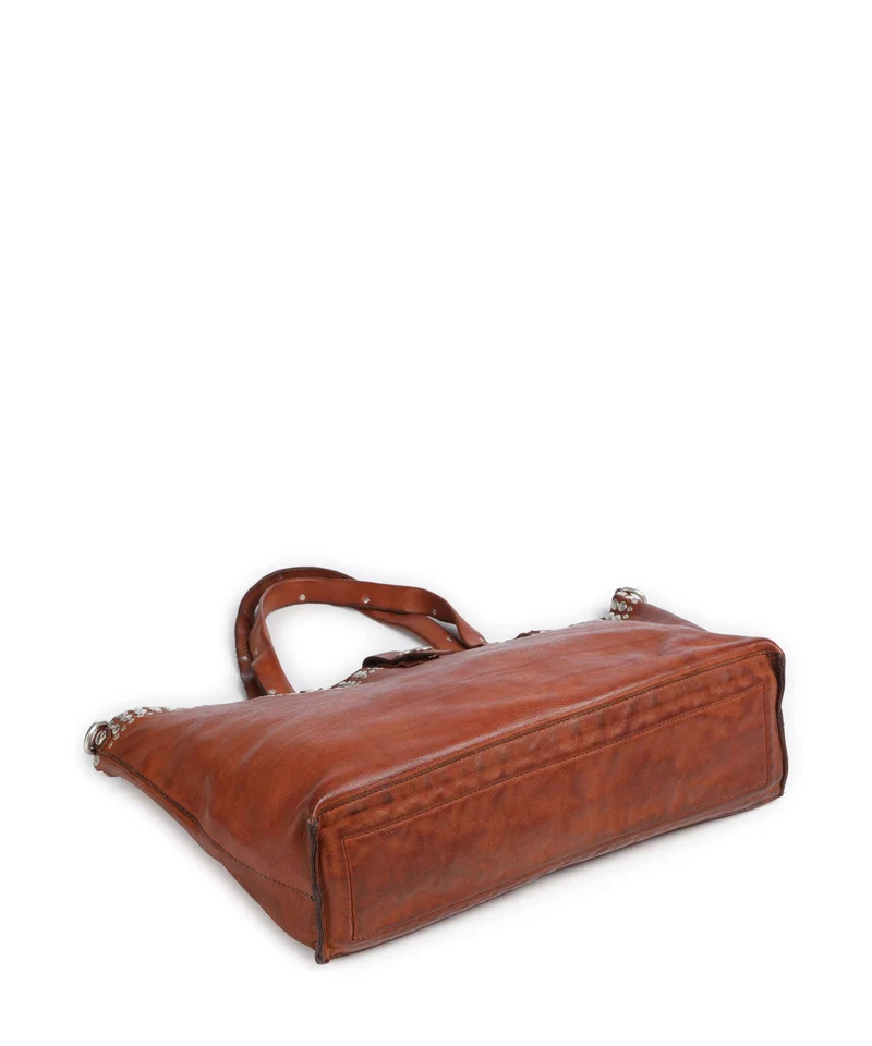 Campomaggi Shopper cognac