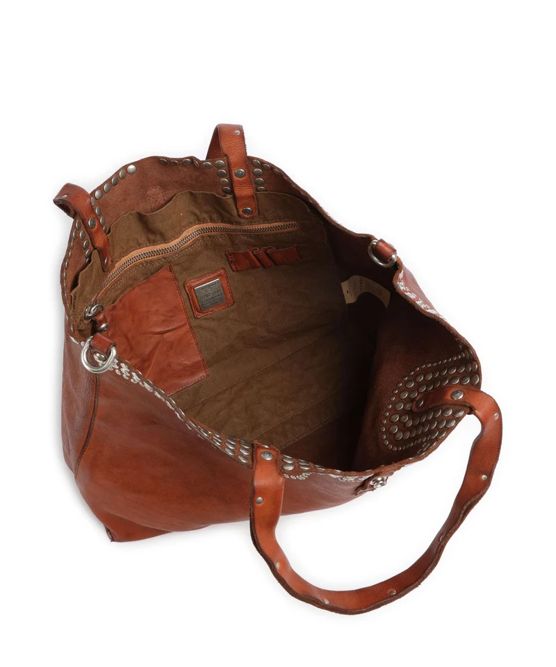 Campomaggi Shopper cognac