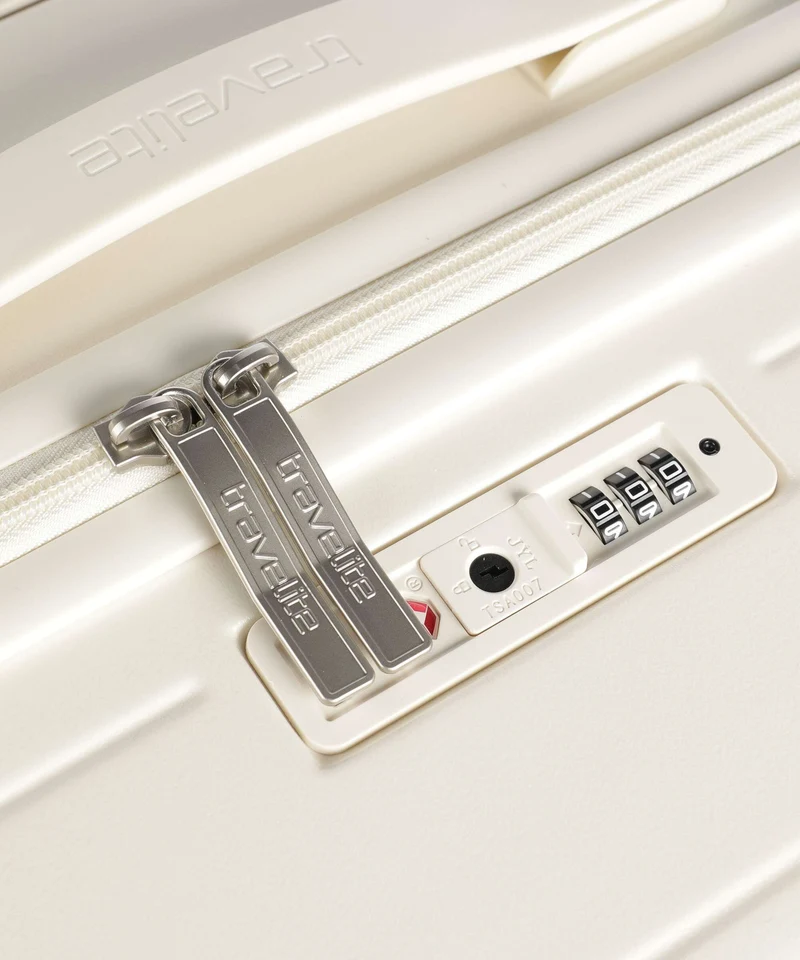 Travelite Panello 4-Rollen Trolley ivory