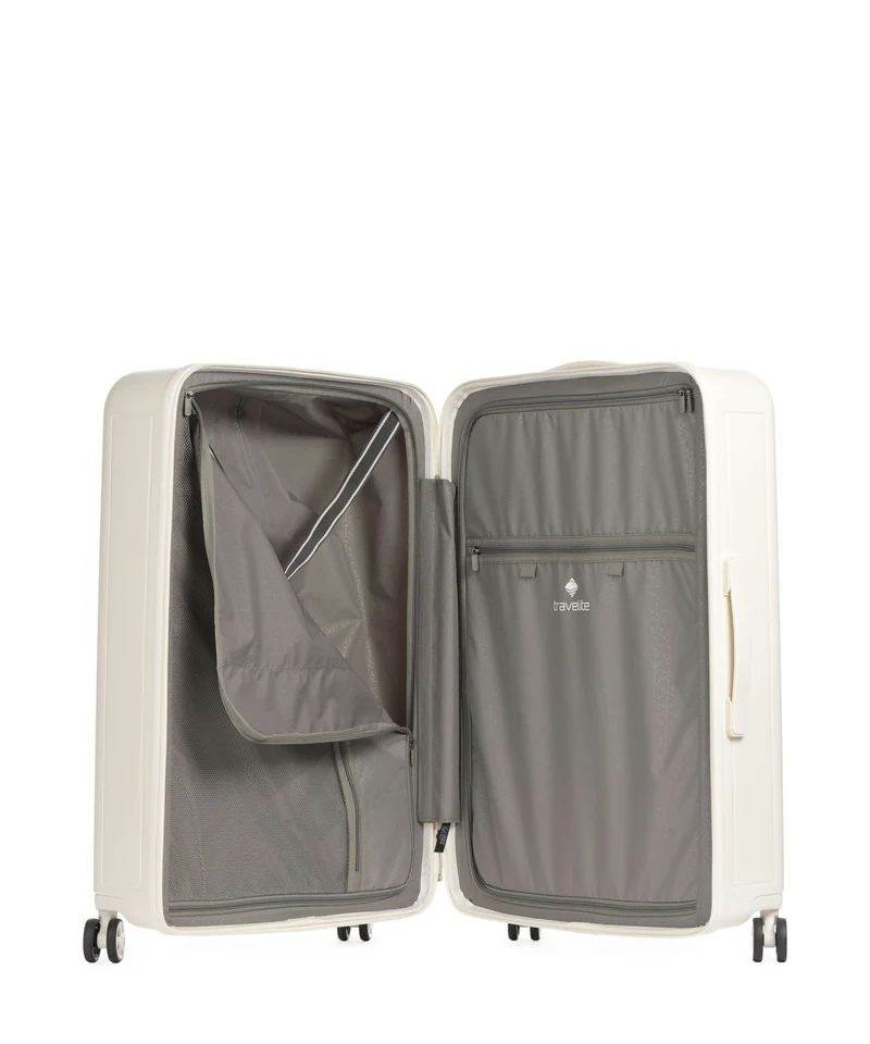 Travelite Panello 4-Rollen Trolley ivory
