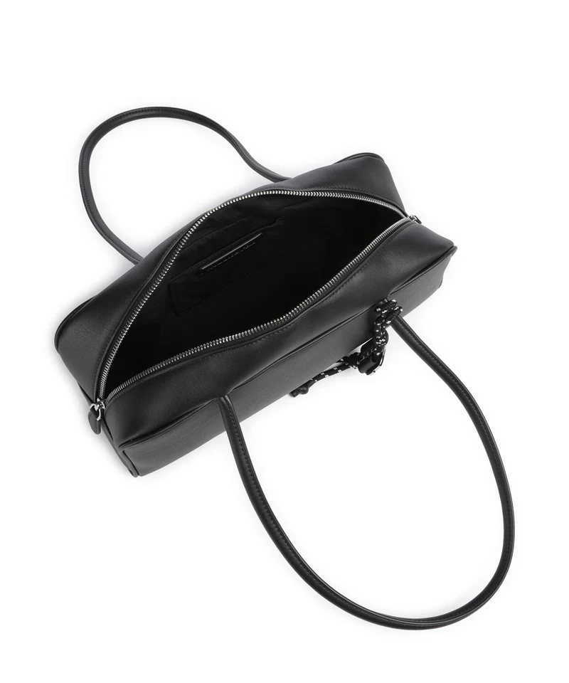 Karl Lagerfeld Ikon Schultertasche black