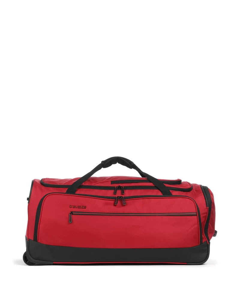 Travelite Crosslite Rollenreisetasche red