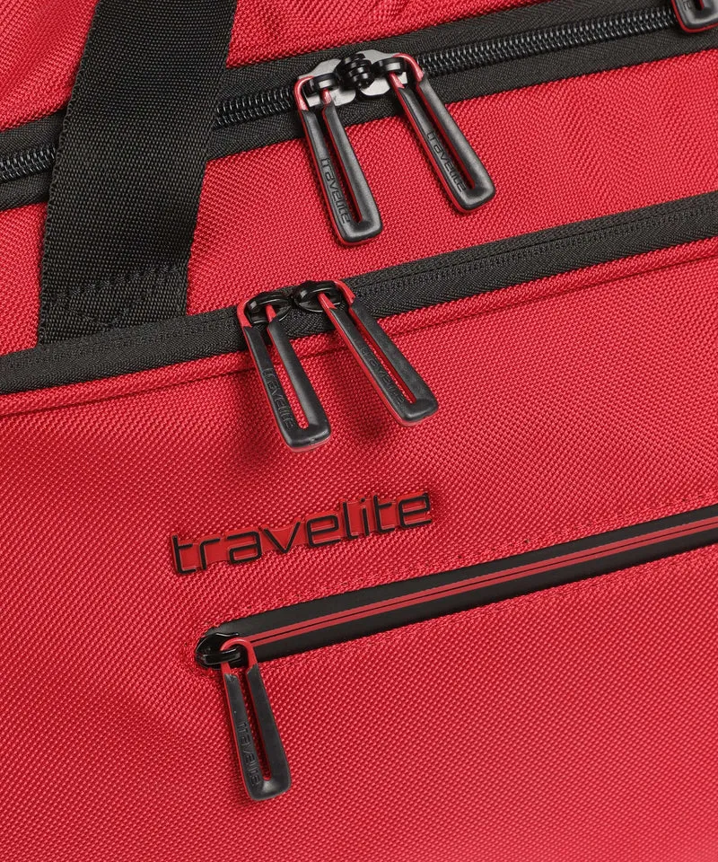 Travelite Crosslite Rollenreisetasche red