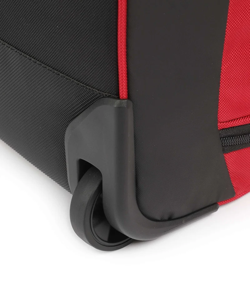 Travelite Crosslite Rollenreisetasche red