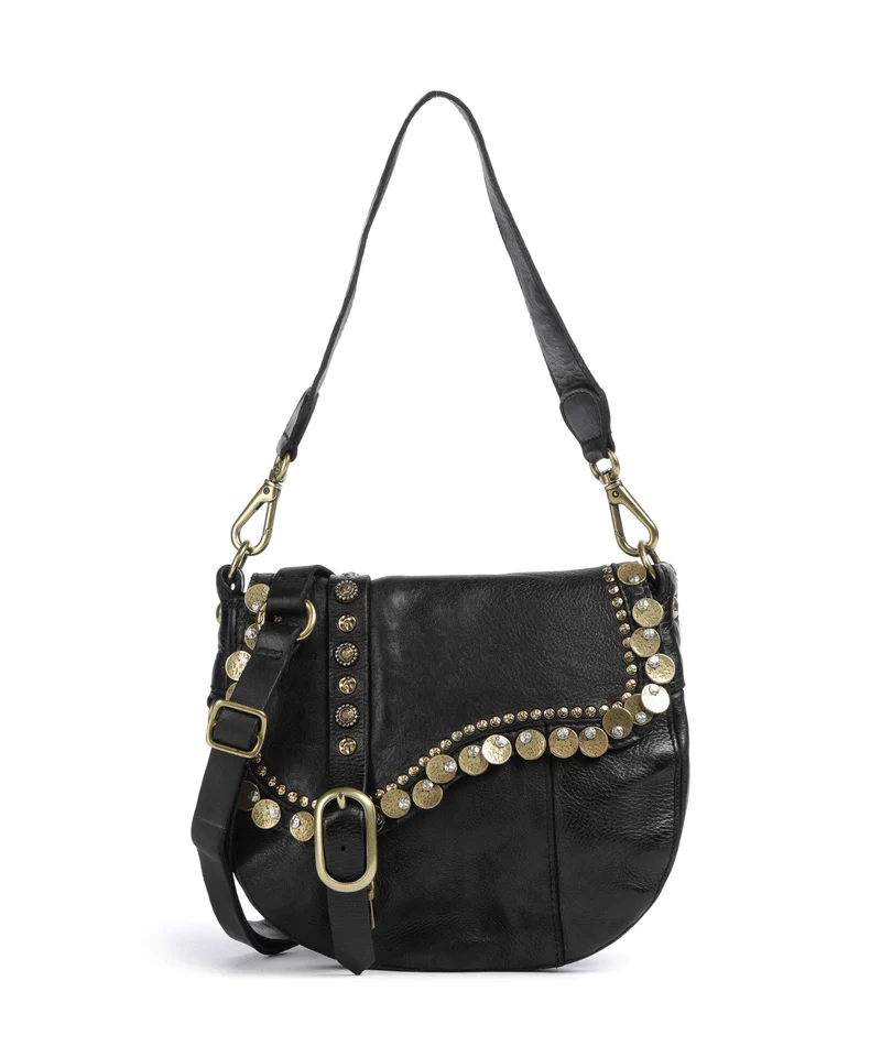 Campomaggi Schultertasche black