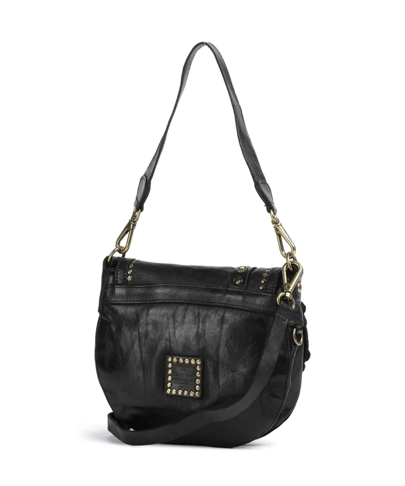 Campomaggi Schultertasche black
