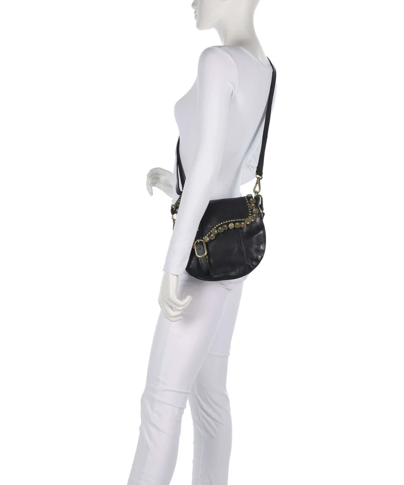 Campomaggi Schultertasche black