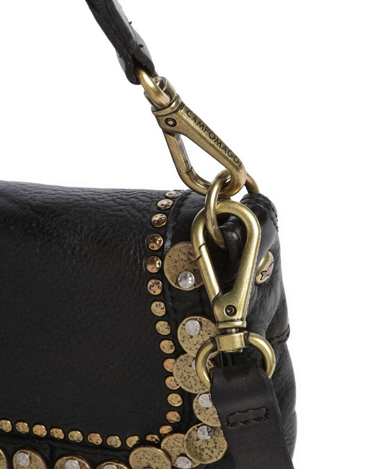 Campomaggi Schultertasche black