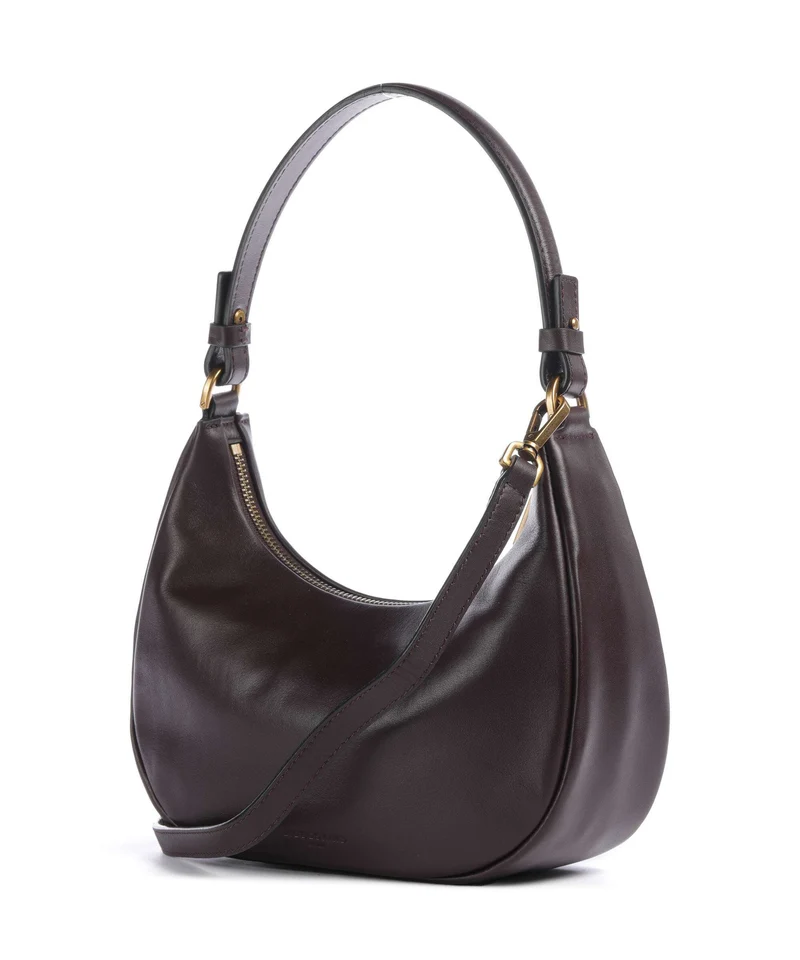 Liebeskind Soft Nappa XS Schultertasche burgundy