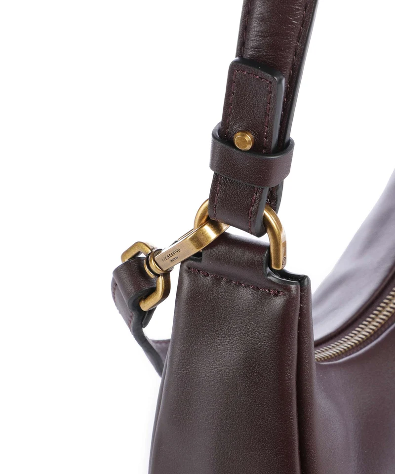 Liebeskind Soft Nappa XS Schultertasche burgundy