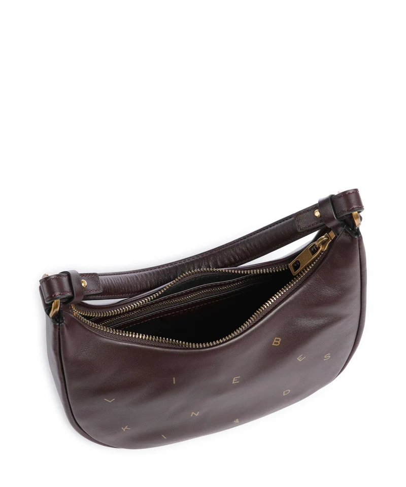 Liebeskind Soft Nappa XS Schultertasche burgundy