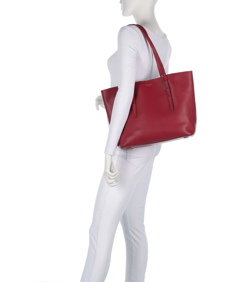 Kate Spade New York Do It All Large Shopper red jam