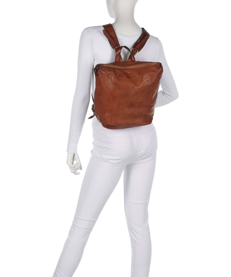 Campomaggi Rucksack cognac
