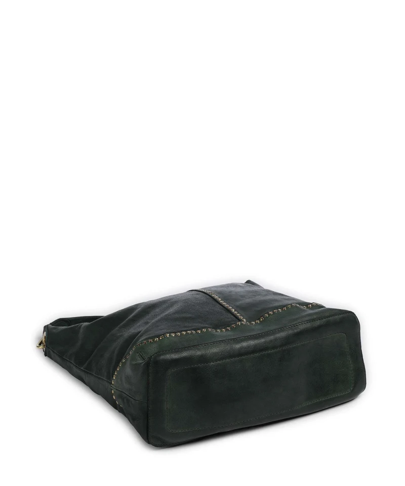 Campomaggi Beuteltasche green bottle
