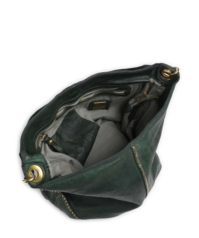 Campomaggi Beuteltasche green bottle