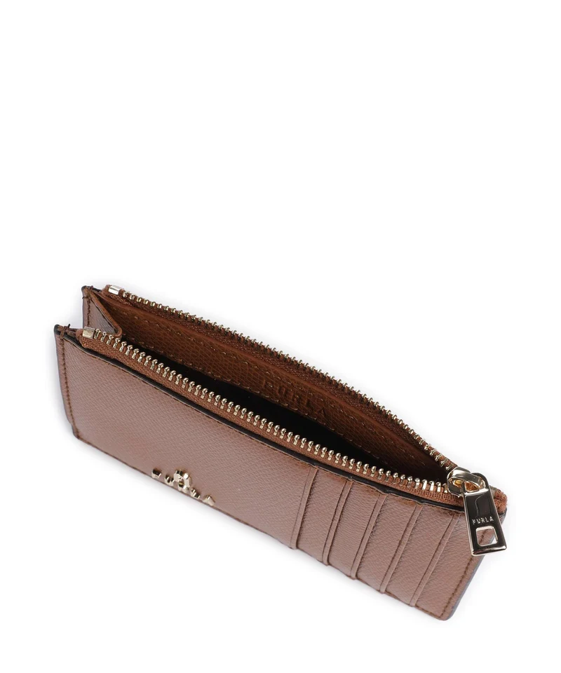 Furla Camelia M Kreditkartenetui cognac