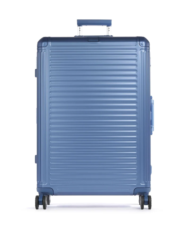 Travelite Next 2.0 4-Rollen Trolley blue