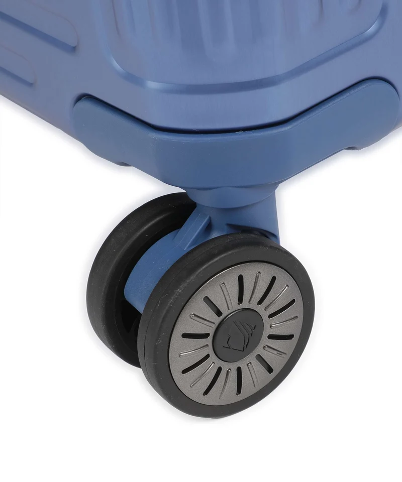 Travelite Next 2.0 4-Rollen Trolley blue